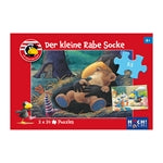 Der kleine Rabe Socke - Puzzle 1 2x24 Teile