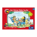 Der kleine Rabe Socke - Puzzle 2 3x48 Teile