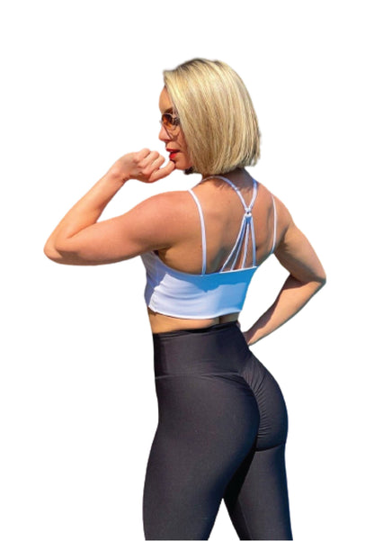 737 Scrunch Butt Leggings in Schwarz