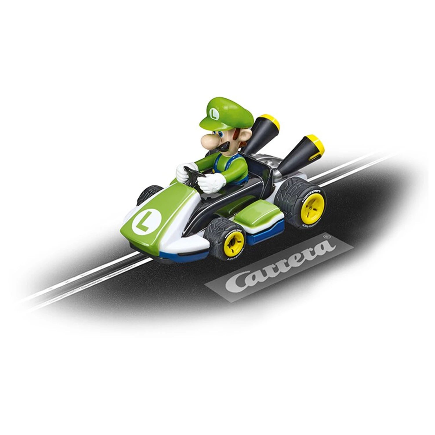 FIRST Mario Kart Luigi