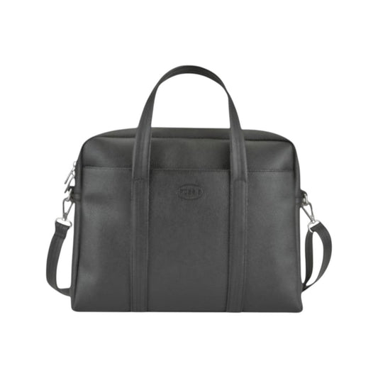 ROSSIS - Tom Ebony Girl - Elegant vegan laptop bag, sustainable 💼✨
