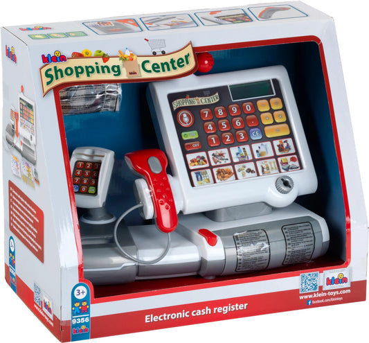 Kasse mit Scanner