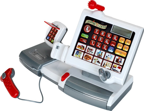 Kasse mit Scanner