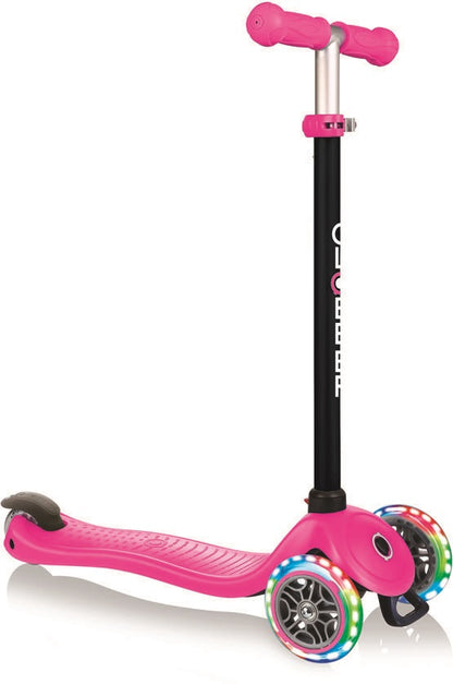 Globber Laufrad / Dreirad | GO UP Sporty Lights with Stabilizer | Pink