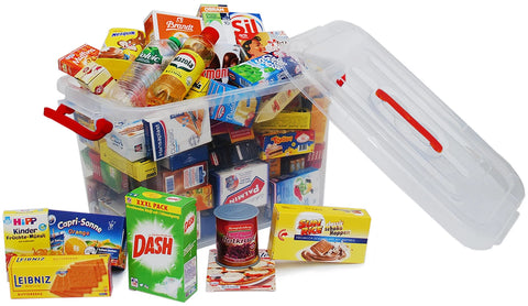 Kaufladenartikel Mega Box