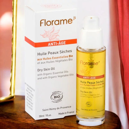 Anti Age Öl Bio Trockene Haut - 30ml - Florame