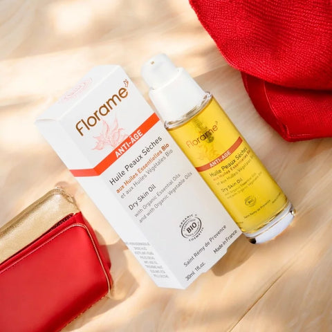Anti Age Öl Bio Trockene Haut - 30ml - Florame
