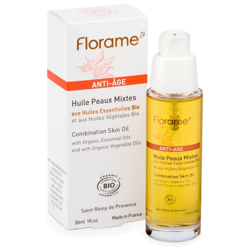 Anti Age Öl Bio Mischhaut - 30ml - Florame