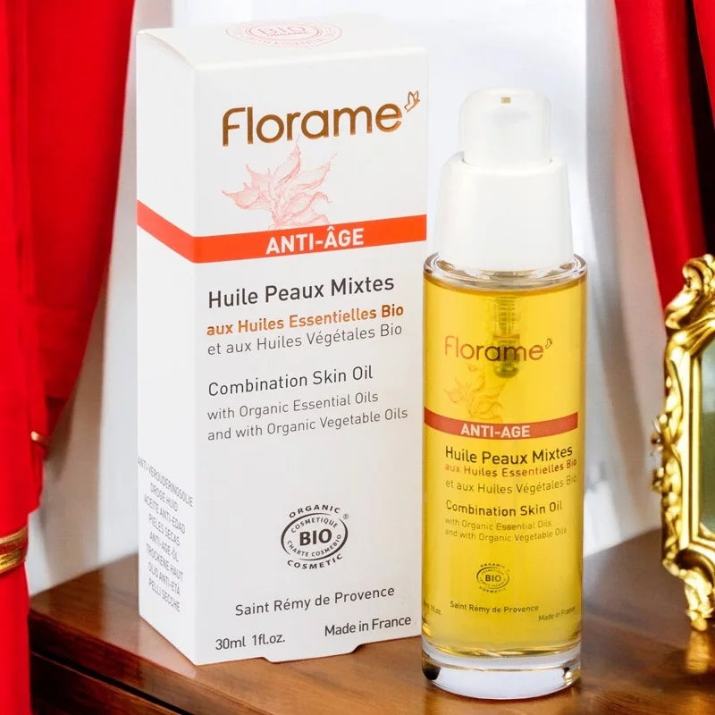 Anti Age Öl Bio Mischhaut - 30ml - Florame
