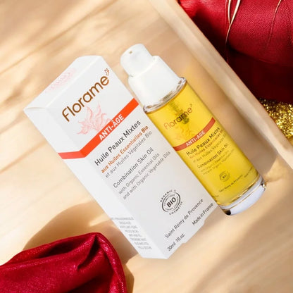 Anti Age Öl Bio Mischhaut - 30ml - Florame