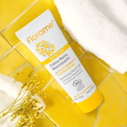 Nährende Handcreme Bio Leindotter - 50ml - Florame