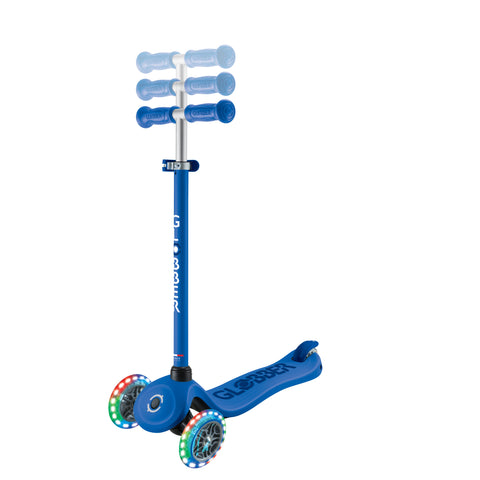 Globber Laufrad / Dreirad | GO UP Sporty Lights 360° | Navy Blau