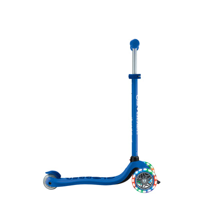 Globber Laufrad / Dreirad | GO UP Sporty Lights 360° | Navy Blau