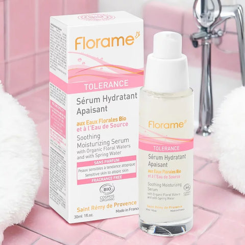 Beruhigendes Serum Bio Gerste & Jojoba - 30ml - Florame