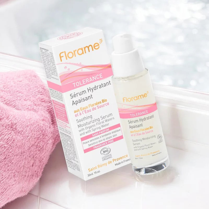 Beruhigendes Serum Bio Gerste & Jojoba - 30ml - Florame