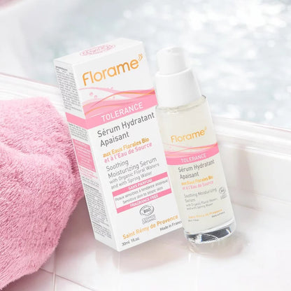 Beruhigendes Serum Bio Gerste & Jojoba - 30ml - Florame
