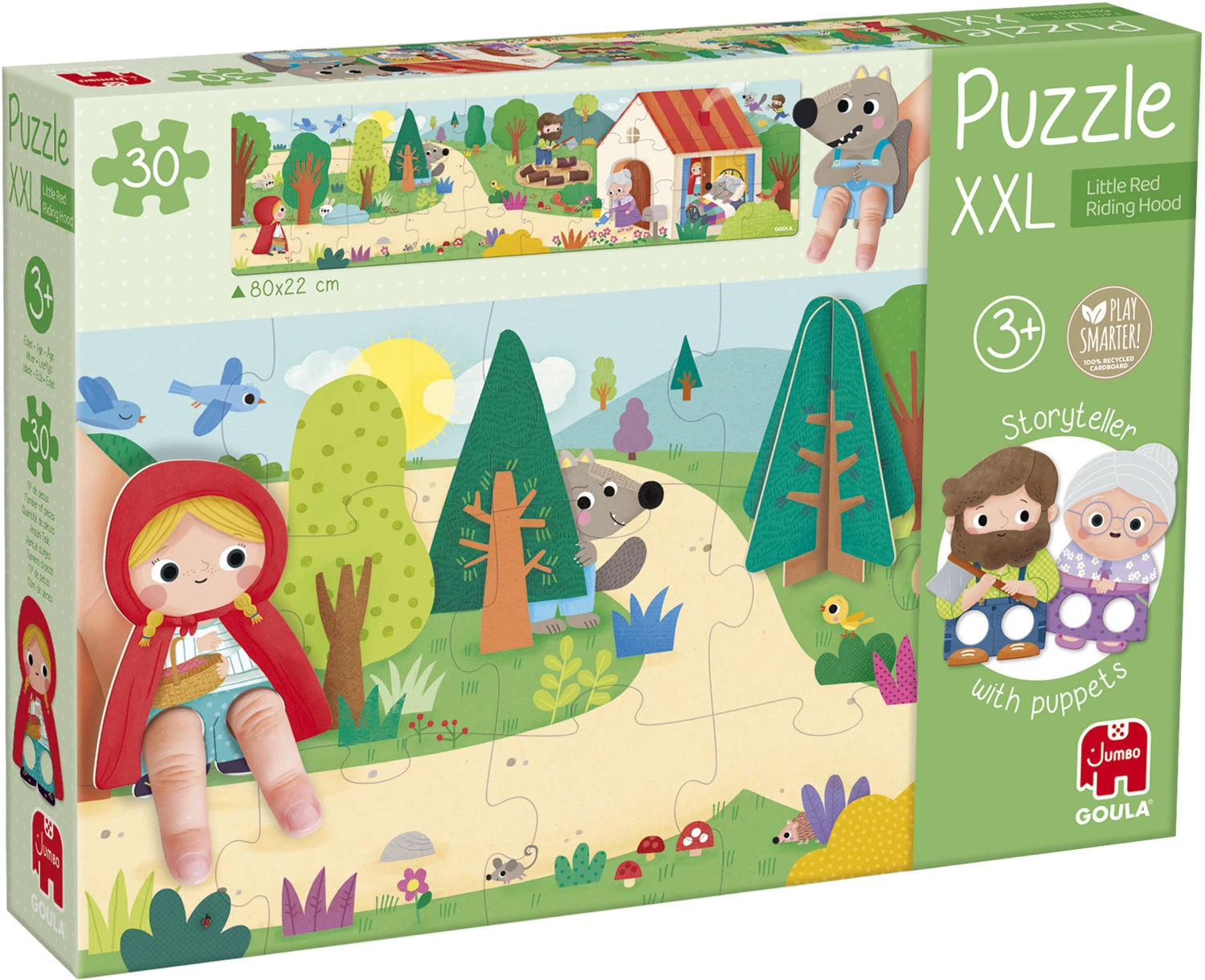 Puzzle Rotkäppchen XXL