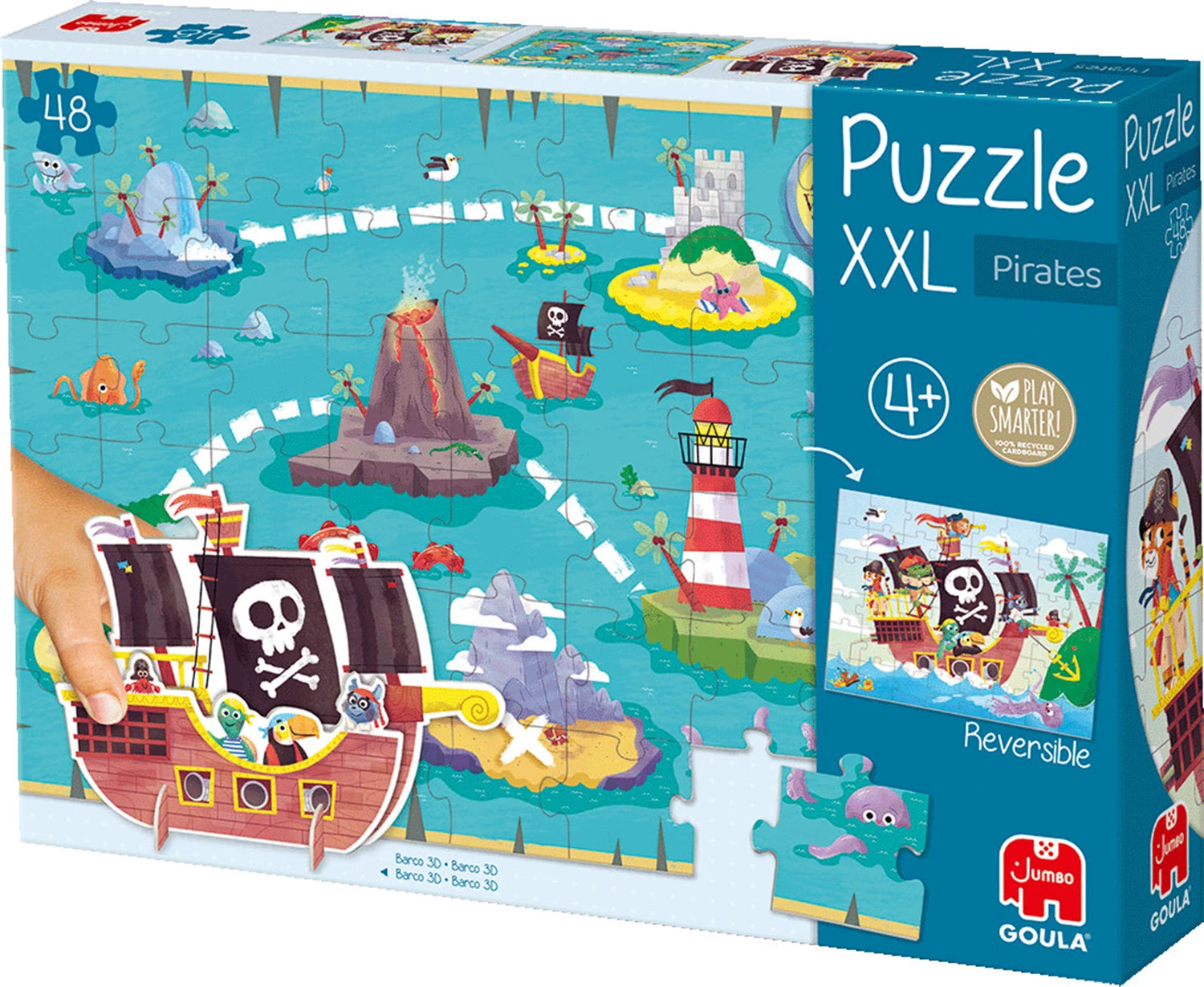 Puzzle Piraten XXL