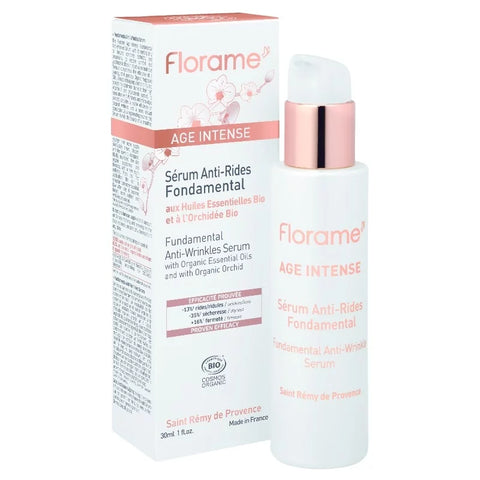 Anti-Faltenserum Bio Orchidee - 30ml - Florame