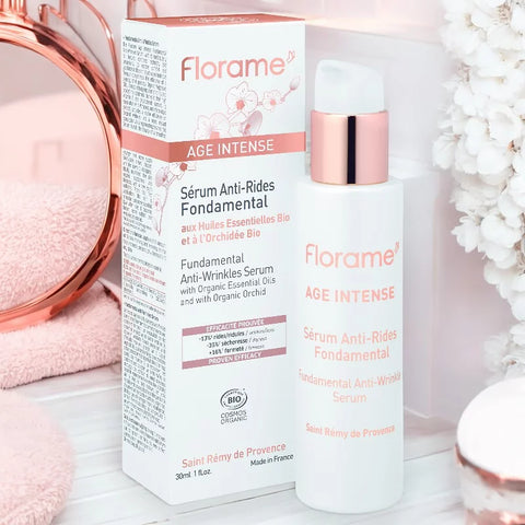 Anti-Faltenserum Bio Orchidee - 30ml - Florame