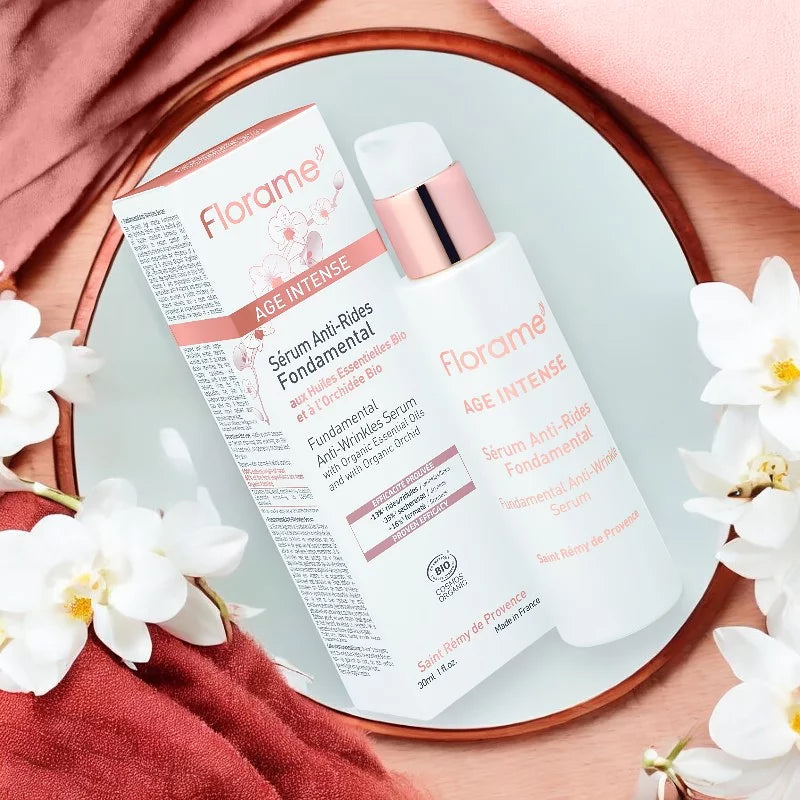 Anti-Faltenserum Bio Orchidee - 30ml - Florame