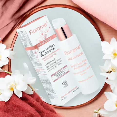 Anti-Faltenserum Bio Orchidee - 30ml - Florame