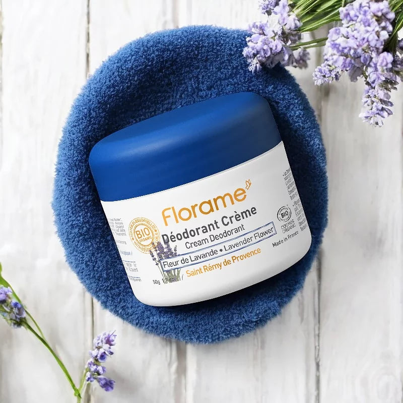 Deocreme Bio Lavendel - 50g - Florame