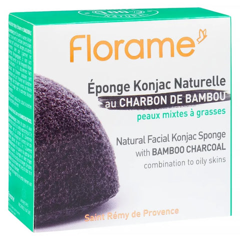Natürlicher Konjac-Schwamm Bambuskohle - Florame