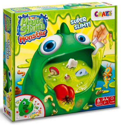 Brettspiel Creepy Slime Monster