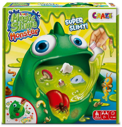 Brettspiel Creepy Slime Monster