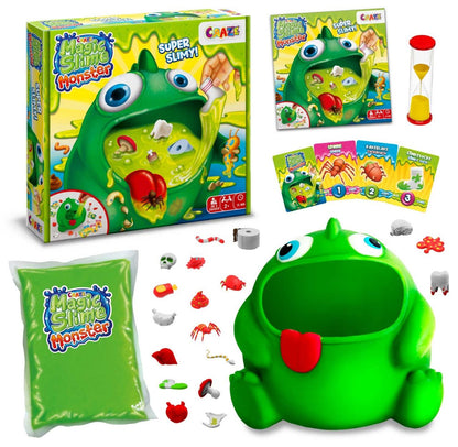 Brettspiel Creepy Slime Monster