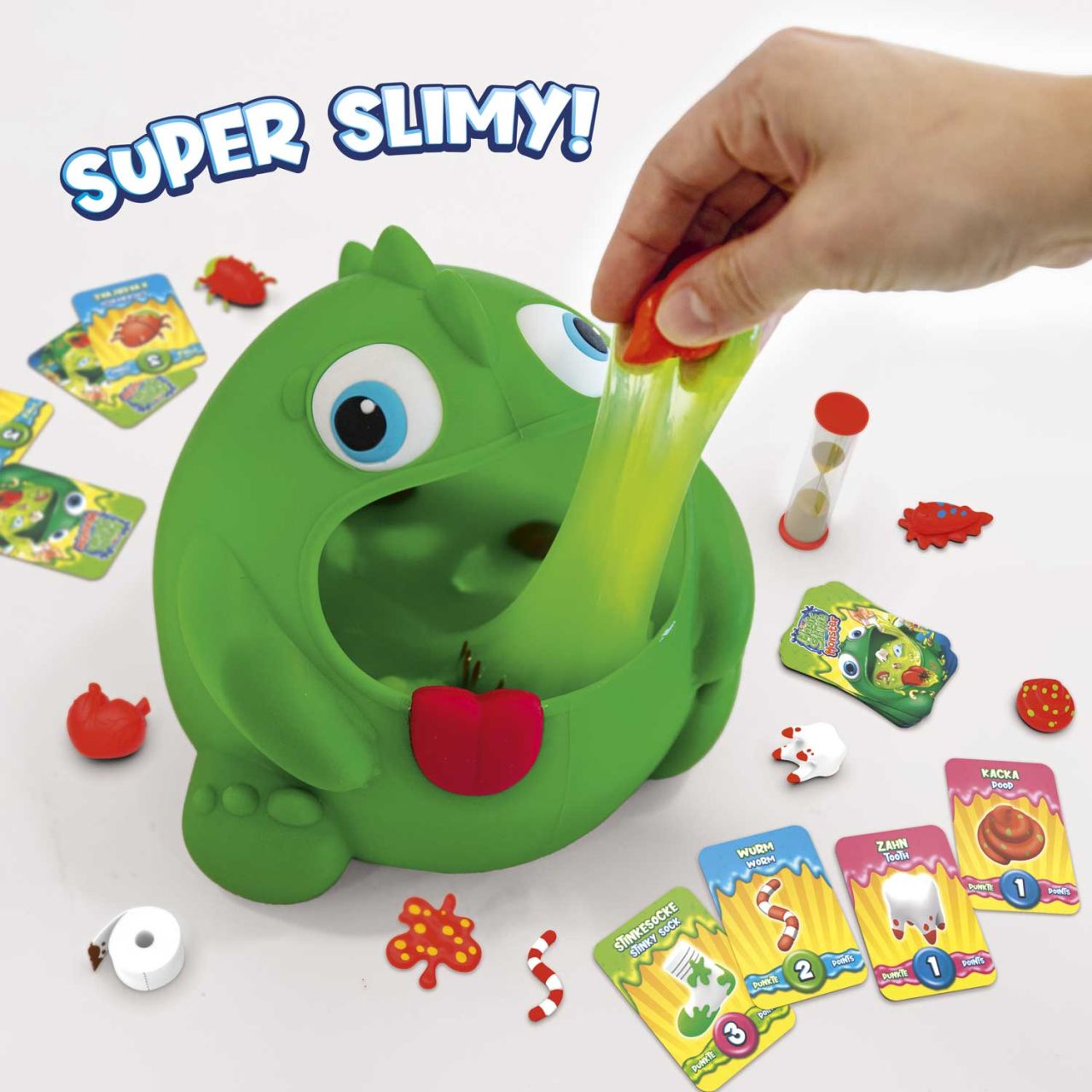 Brettspiel Creepy Slime Monster