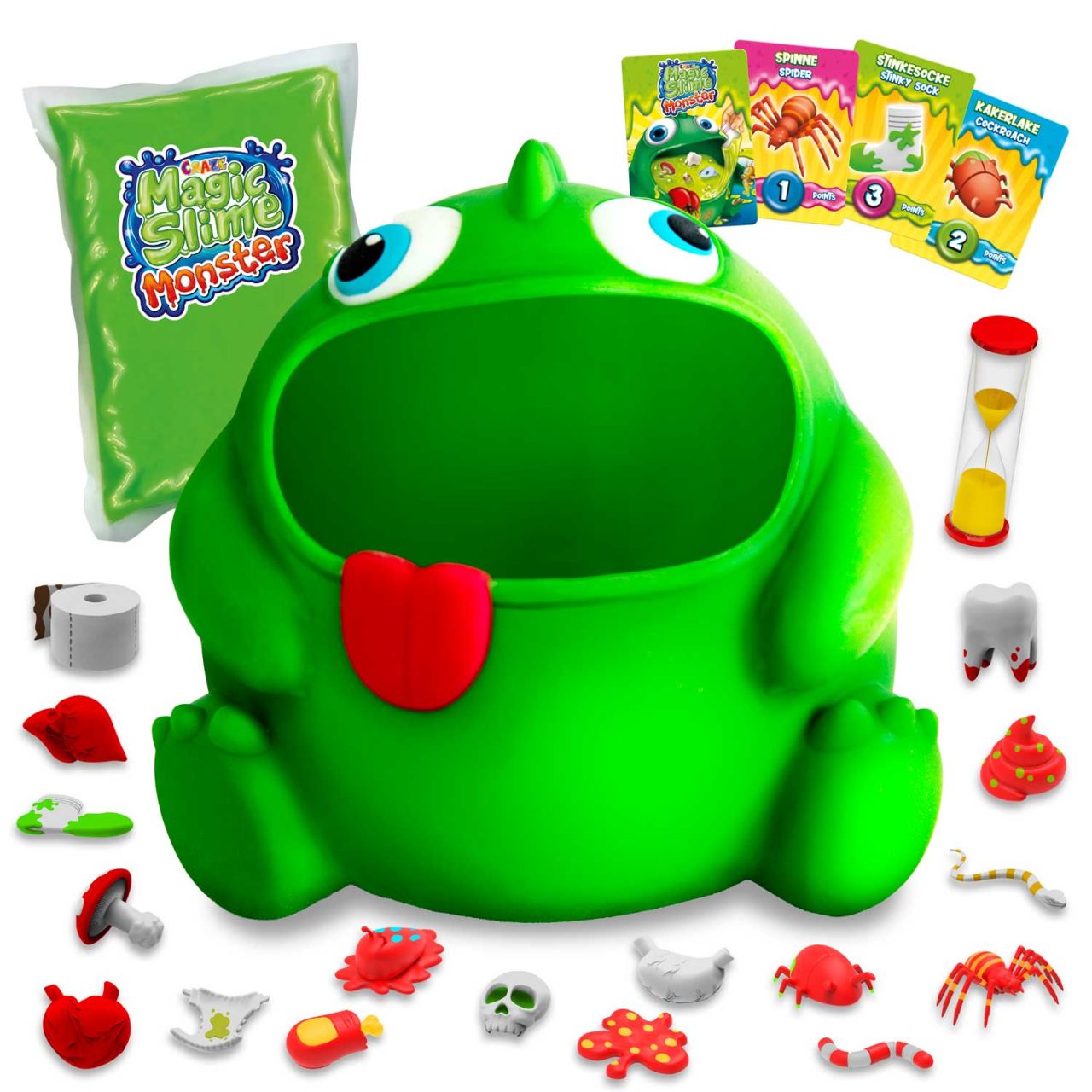 Brettspiel Creepy Slime Monster