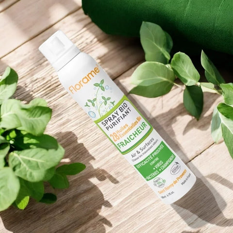 Reinigendes Spray Bio Frische 28 Ätherische Öle - 180ml - Florame