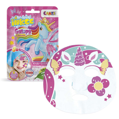 Inkee Gesichtsmaske Galupy Unicorn