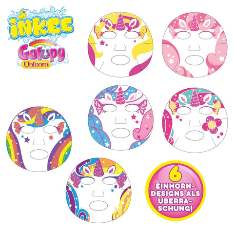 Inkee Gesichtsmaske Galupy Unicorn