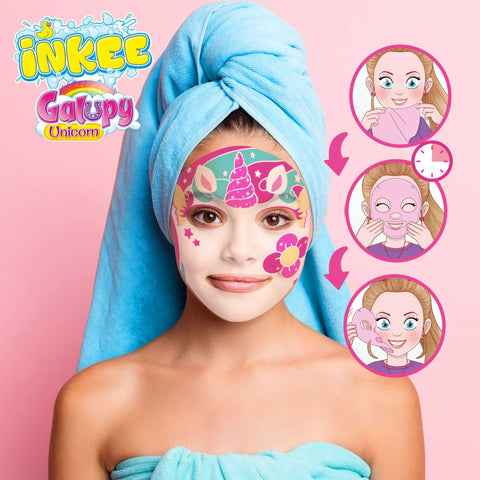 Inkee Gesichtsmaske Galupy Unicorn