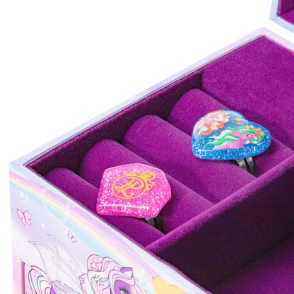 Schmuckkästchen Musikdose Einhorn