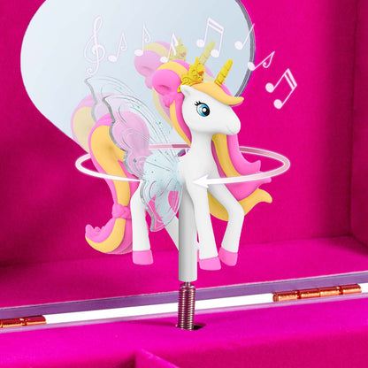 Schmuckkästchen Musikdose Galupy Unicorn