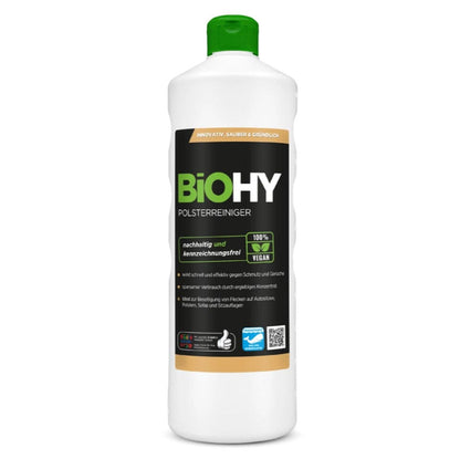 BiOHY Polsterreiniger – Vegan, Nachhaltig & Effektiv