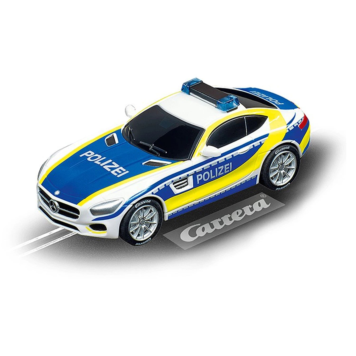 GO! Mercedes-AMG Coupé Polizei