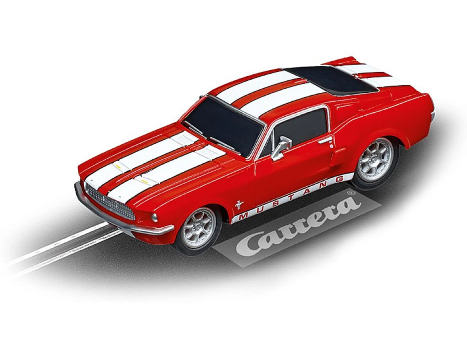 GO! Ford Mustang '67 Racing Red