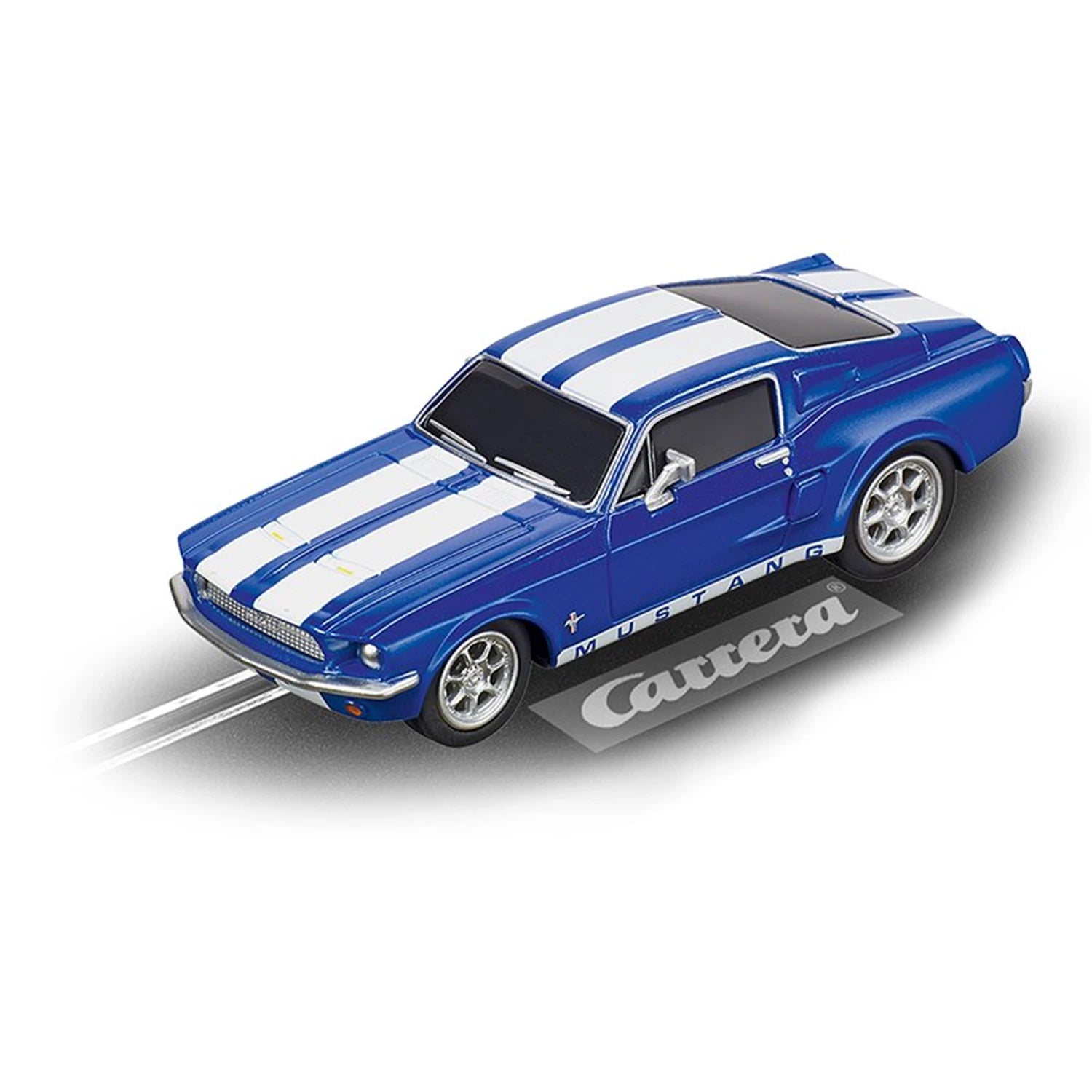 GO! Ford Mustang '67 Racing Blue