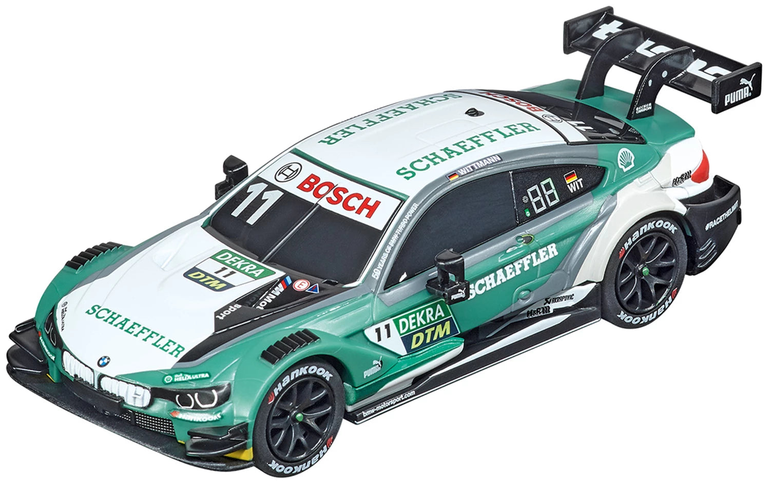 GO! BMW M4 DTM Wittmann, No.11