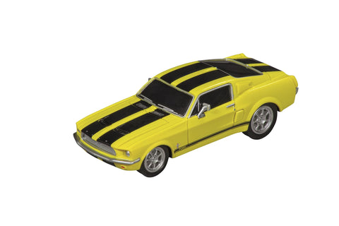 GO! Ford Mustang '67 Racing Gelb