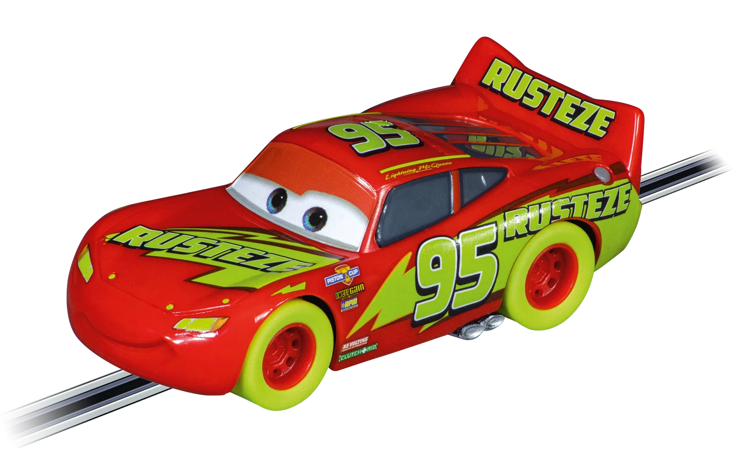 GO! Lightning McQueen/Glow Racer