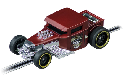 GO! Hot Wheels Bone Shaker red