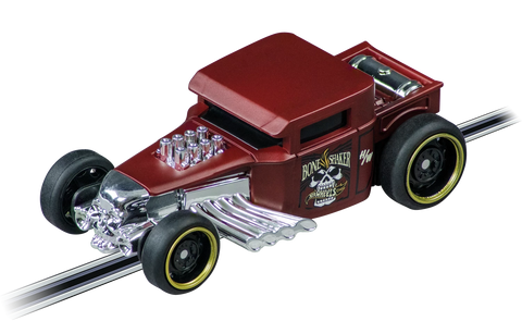 GO! Hot Wheels Bone Shaker red