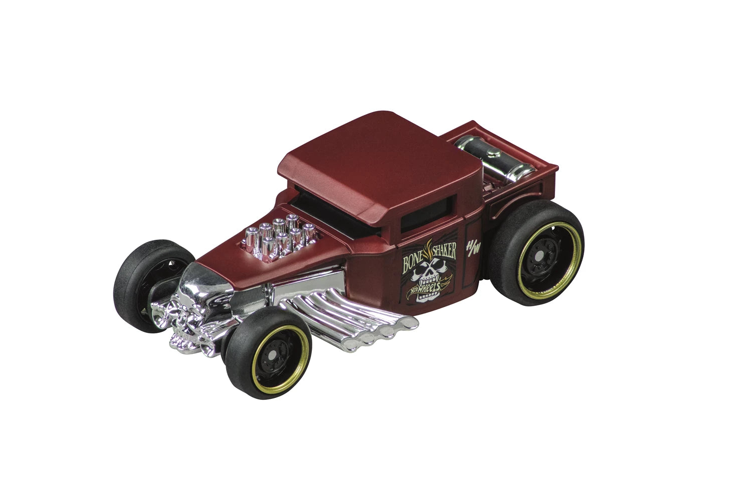 GO! Hot Wheels Bone Shaker red