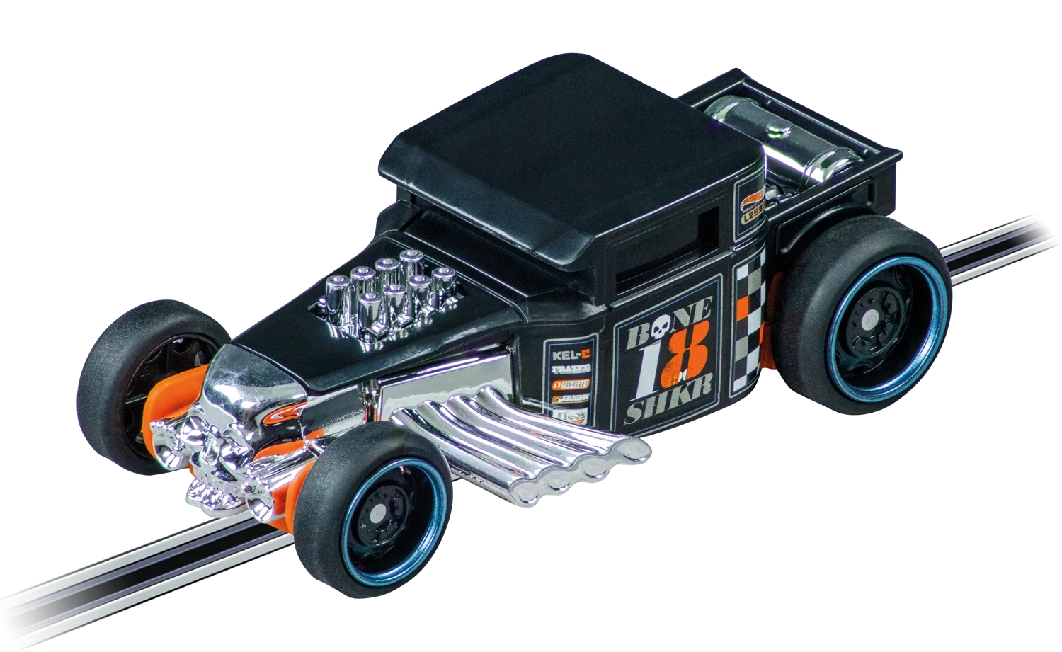 GO! Hot Wheels Bone Shaker black